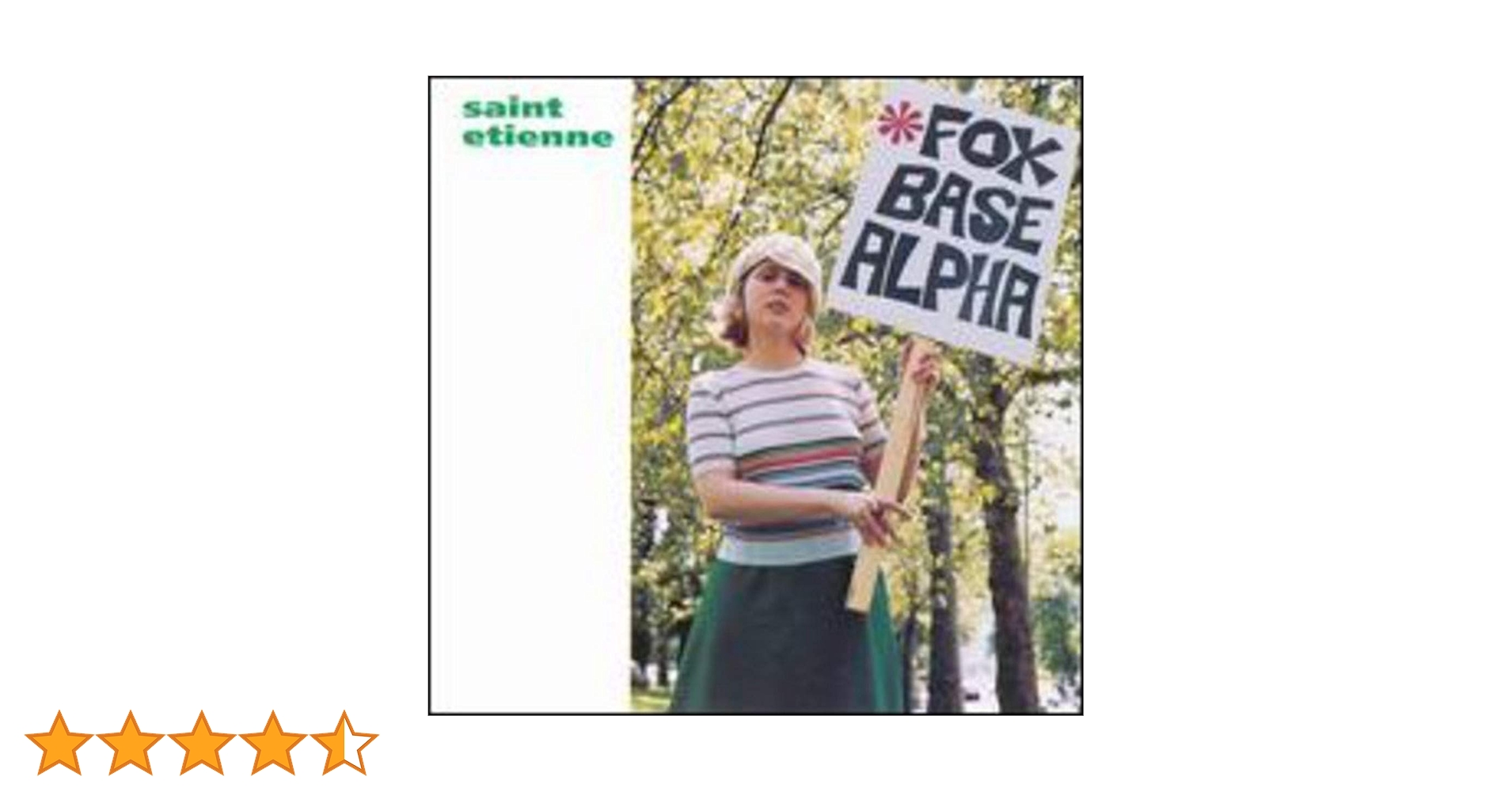 Saint Etienne『Foxbase Alpha』UKオリジナル盤 Saint Etienne『Foxbase Alpha』UKオリジナルアナログ盤